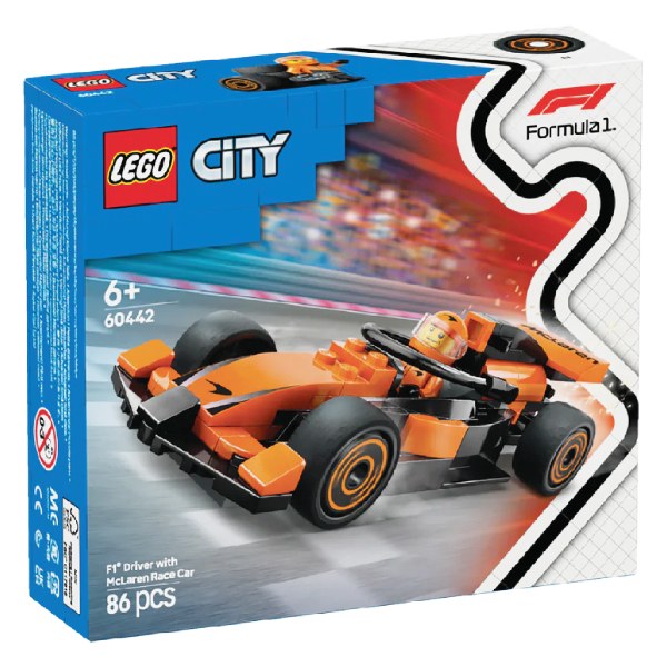 Đồ Chơi Xe Đua F1 Lego City 60442