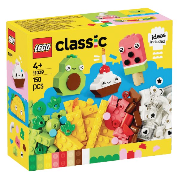 Đồ Chơi Bộ Gạch Chủ Đề Ẩm Thực Lego 11039