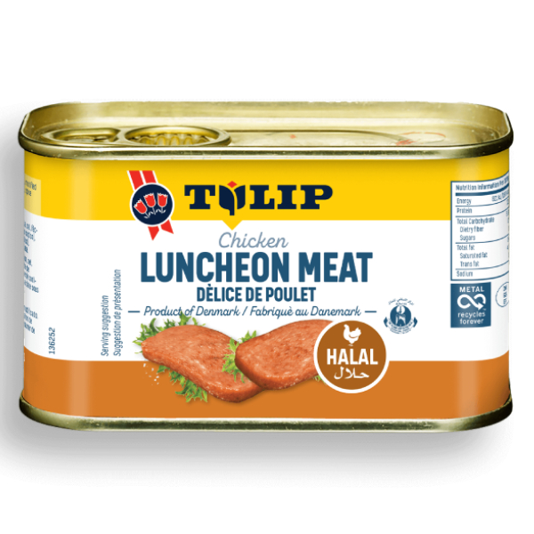 Thịt Gà Hộp Tulip Chicken Luncheon Meat 200G