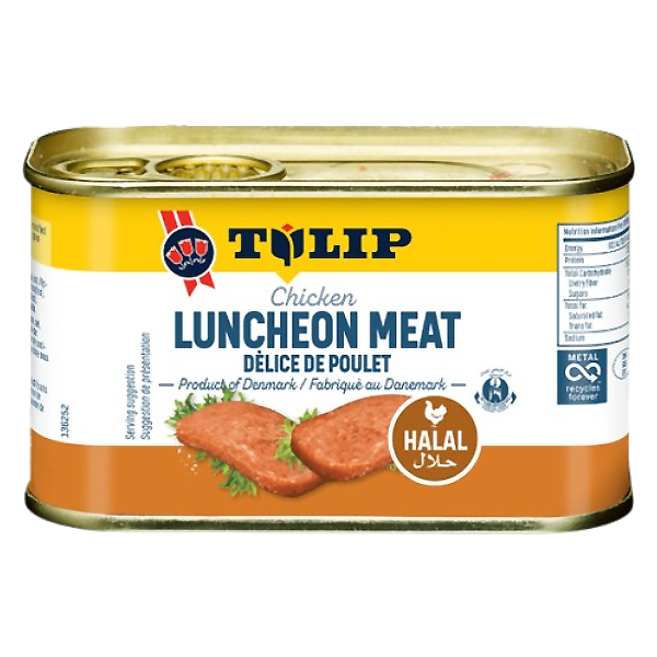 Thịt Gà Hộp Tulip Chicken Luncheon Meat 200G