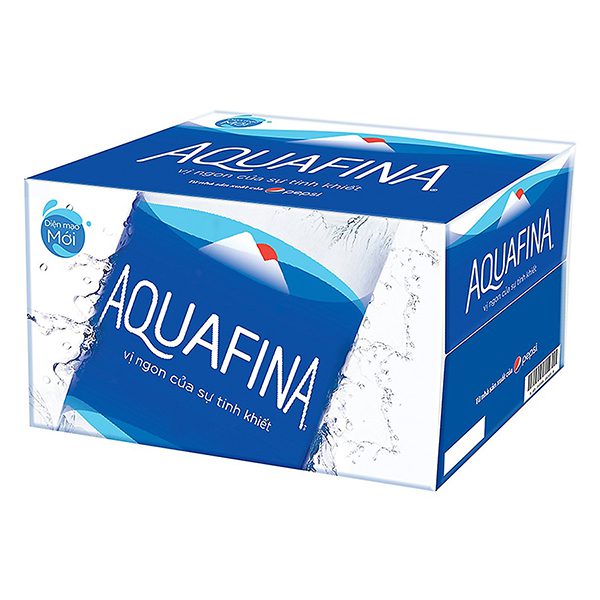 Nước Tinh Khiết Aquafina Thùng 24 Chai 500Ml