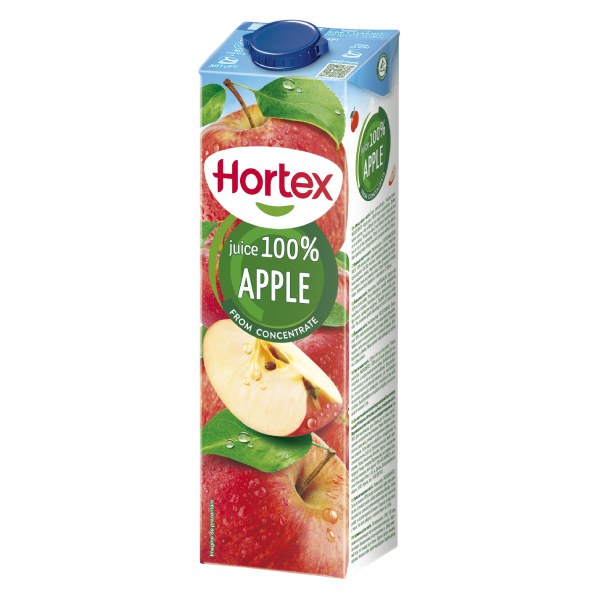 Nước Ép Hortex Táo 100% Nguyên Chất 1L