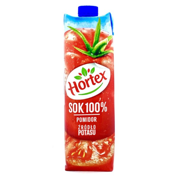 Nước Ép Hortex Cà Chua 100% Nguyên Chất 1L