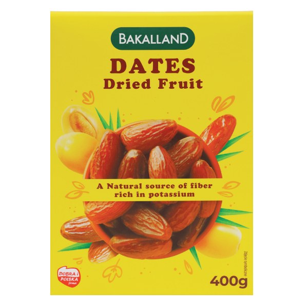 Chà Là Sấy Bakalland Hộp 400G