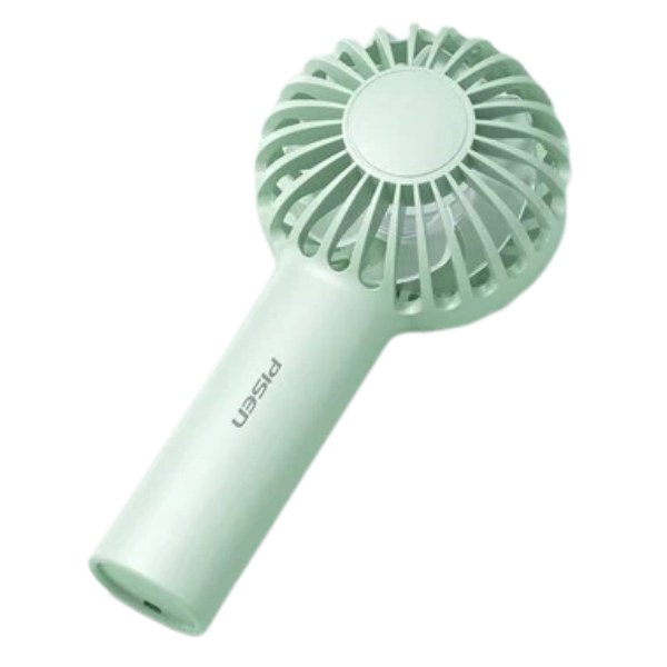 Quạt Không Dây Mini Pisen HJ-F17 Xanh