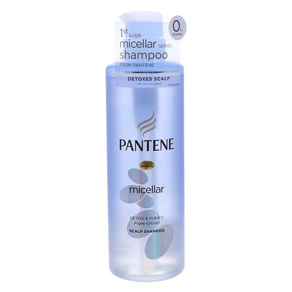 Dầu Gội Pantene Micellar Tảo Biển 530Ml