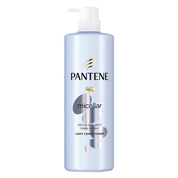 Dầu Xả Pantene Micellar Tảo Biển 530Ml