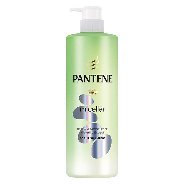 Dầu Gội Pantene Micellar Hoa Súng 530Ml