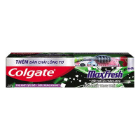 Bộ Bàn Chải Đánh Răng + Kem Đánh Răng Colgate Max Fresh Than Tre 225G