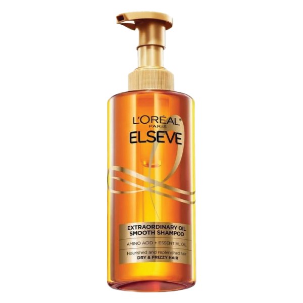 Dầu Gội L'oreal Dưỡng Tóc Extraordinary Oil Smooth 440Ml