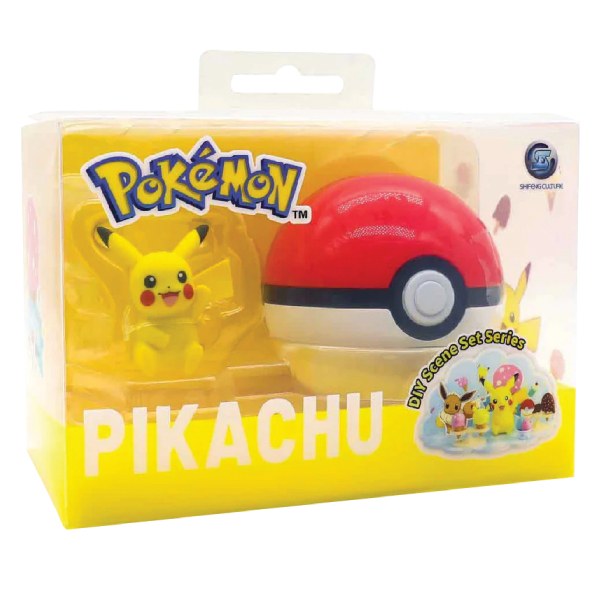 Đồ Chơi Pokemon Thư Giãn Pikachu SF82206-2
