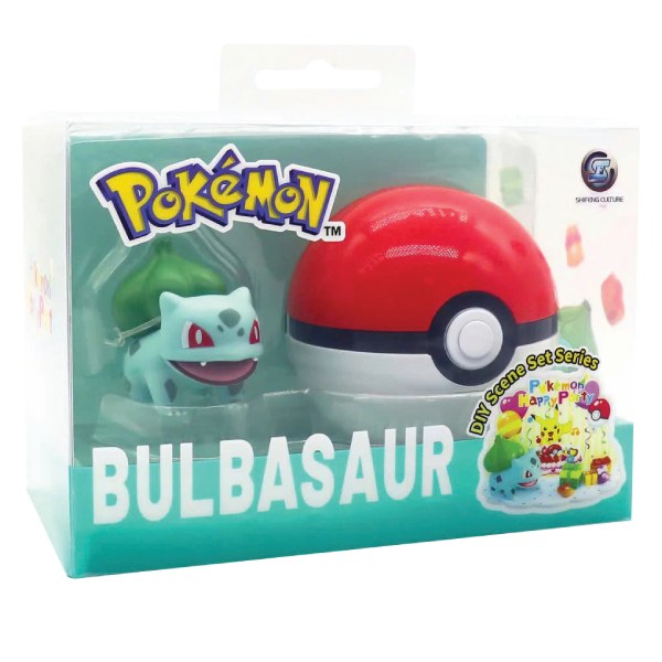 Đồ Chơi Pokemon Thư Giãn Bulbasaur SF82206-3