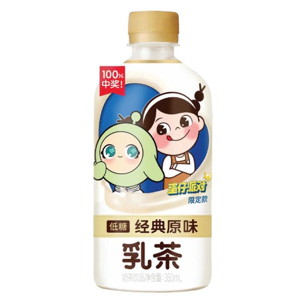 Trà Sữa Chi Forest Vị Truyền Thống Chai 360Ml