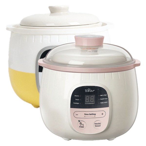 Nồi Nấu Chậm Đa Năng Bear SUBE001 0.8L