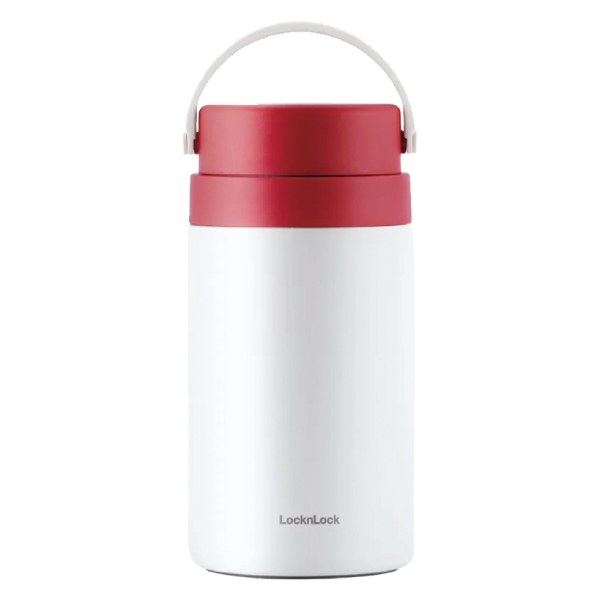 Hộp Giữ Nhiệt Thức Ăn Locknlock Handle Food Jar LHC8043RED 1L