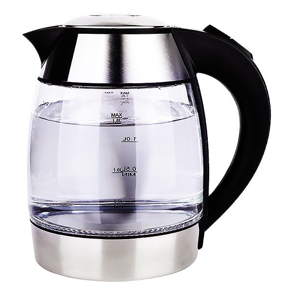 Bình Đun Siêu Tốc Lock&Lock Thủy Tinh EJK418SLV 1.8L