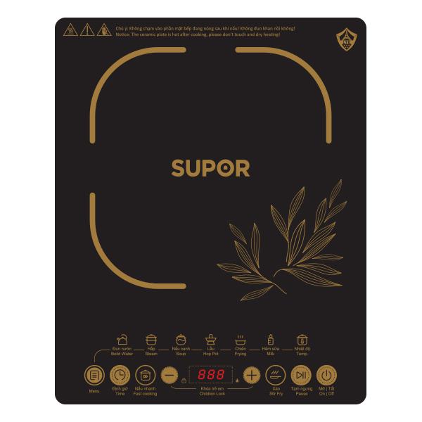 Bếp Điện Từ Cảm Ứng Supor SDHCB11TVN-YL/GR 2100W