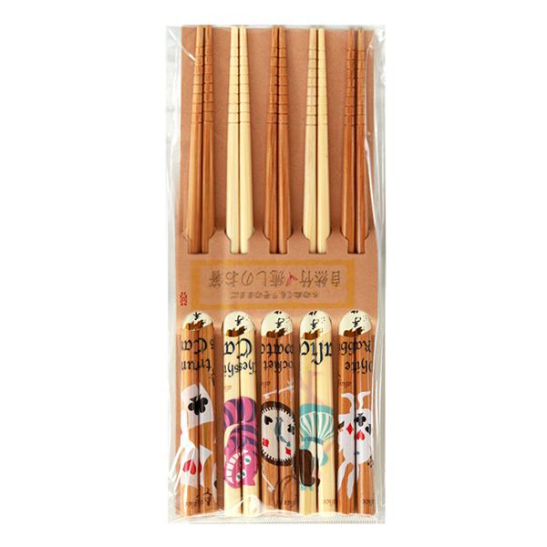 Vỉ 5 Đũa Tre Kiểu Nhật Kokusai NDCK 04