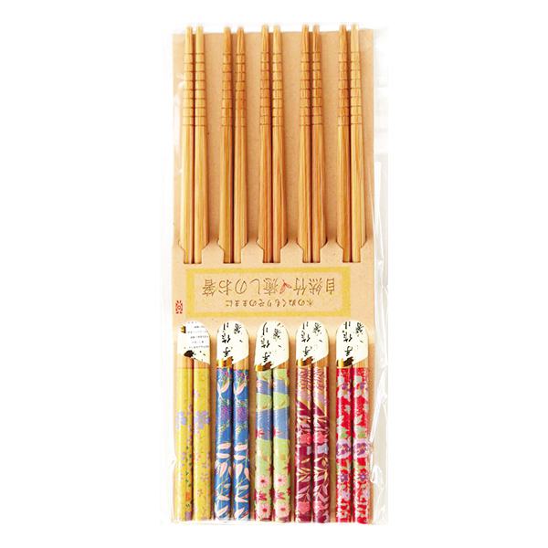 Vỉ 5 Đũa Tre Kiểu Nhật Kokusai NDCK-05/06