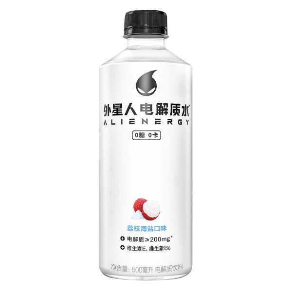 Nước Ion Chi Forest Vải Không Đường Chai 500Ml