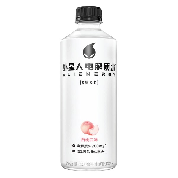 Nước Ion Chi Forest Đào Không Đường Chai 500Ml