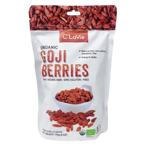 Kỷ Tử Hữu Cơ C'Lavie Organic Túi 170G