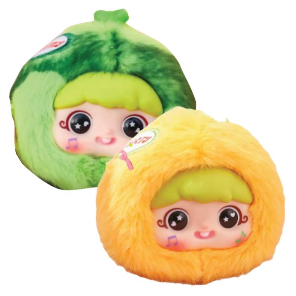 Đồ Chơi Blind Box Móc Khoá Thú Bông Yaya Fruit Series QZ228