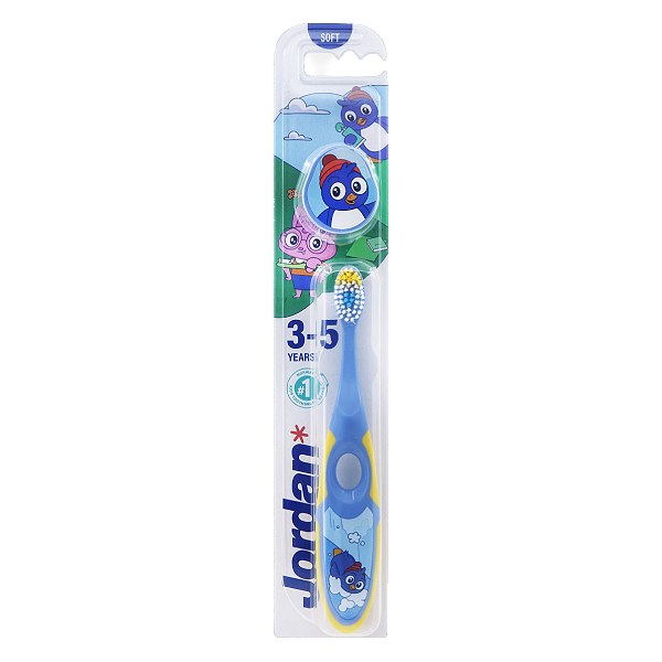 Bàn Chải Đánh Răng Trẻ Em Step 2 Jordan 3-5 Tuổi