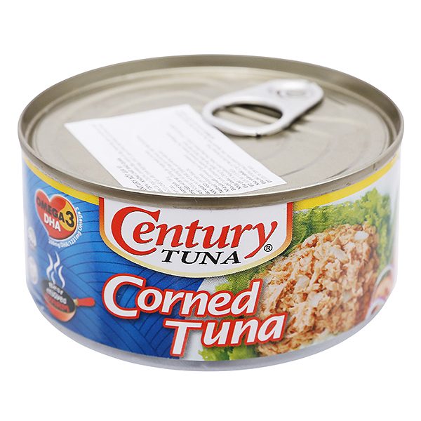 Cá Ngừ Century Ngâm Xốt Gia Vị 180G