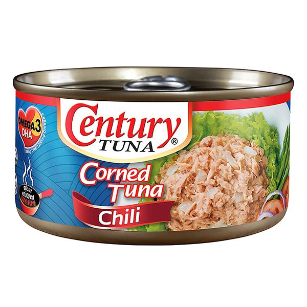 Cá Ngừ Century Ngâm Xốt Gia Vị Cay 180G
