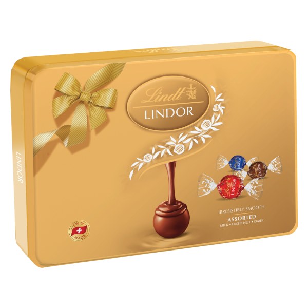 Socola Lindt Lindor Hỗn Hợp Hộp 150G