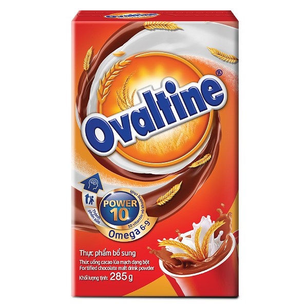 Bột Cacao Ovaltine Hộp Giấy 285G