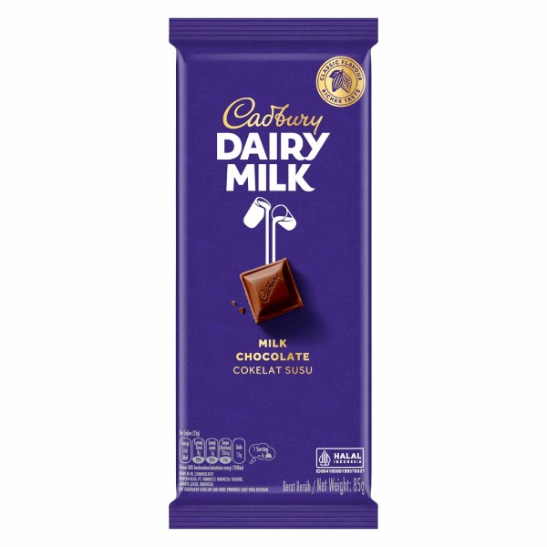 Socola Sữa Cadbury Dairy Milk Chocolate Thanh 85G