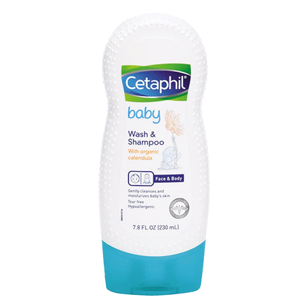 Tắm Gội Trẻ Em Cetaphil Hoa Cúc 230Ml