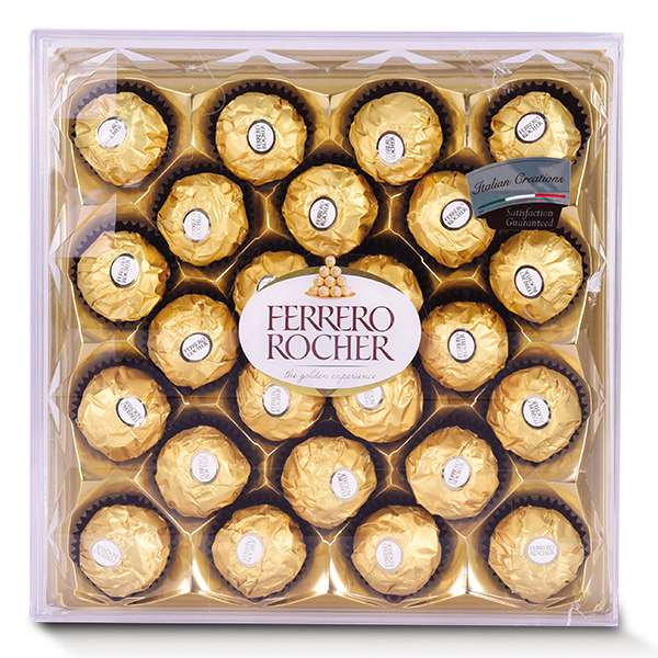 Socola Ferrero Rocher 24 Viên 300G