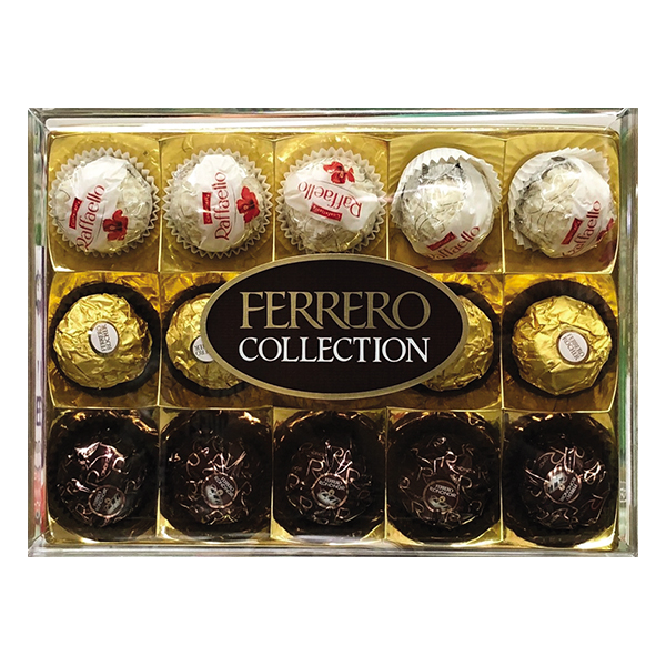 Socola Ferrero Collection Hỗn Hợp 15 Viên 162G