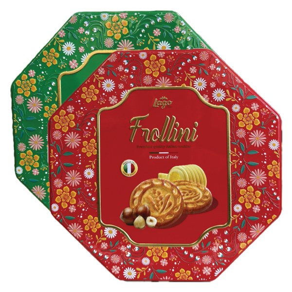 Bánh Quy Socola Lago Hộp Thiếc 320G