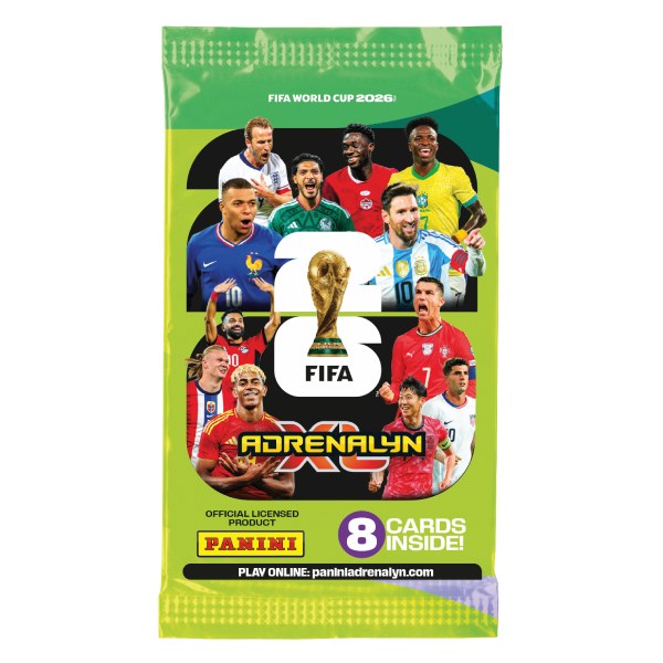 Đồ Chơi Gói Thẻ Hình FIFA World Cup 2026 Adrenalyn XL Panini