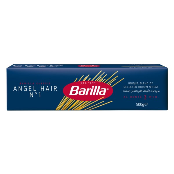 Mì Spaghetti Barilla Angel Hair Số 1 500G