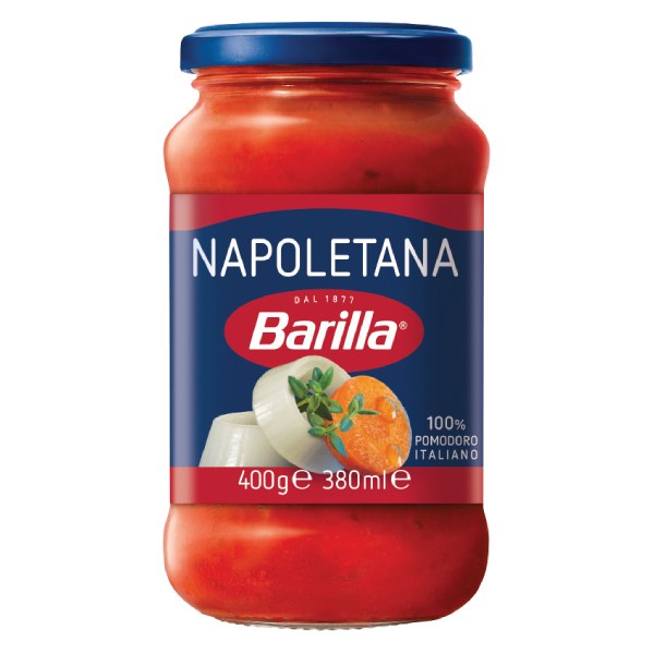 Sốt Barilla Napoletana Hũ 400G