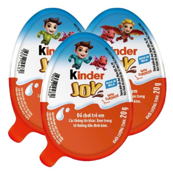 Kẹo Kinder Joy For Boys 20G