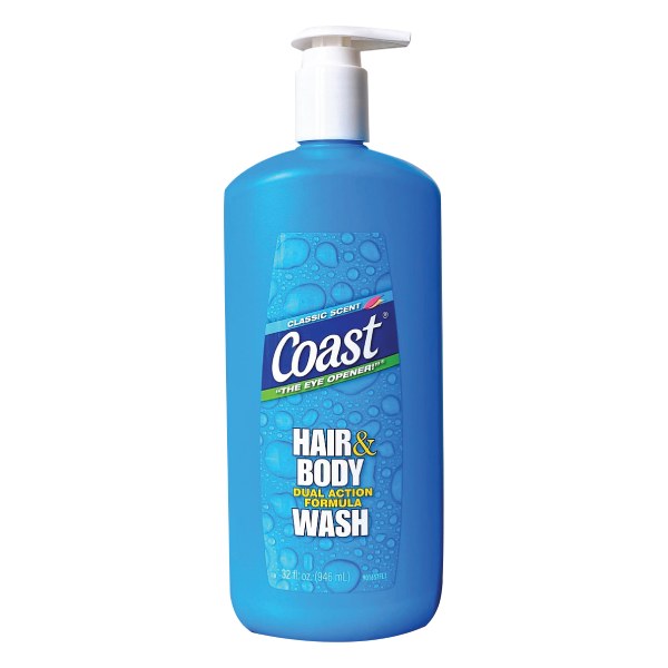 Sữa Tắm Gội Men Coast Classic Scent 946Ml