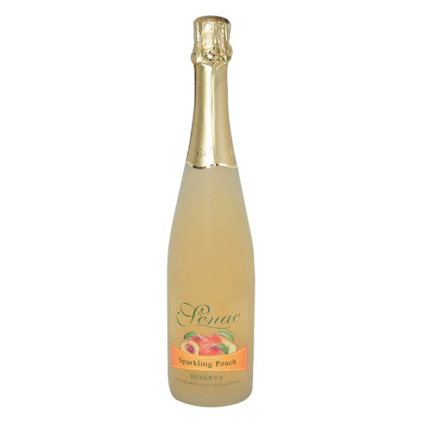 Nước Trái Cây Sparkling Senac Đào 750Ml