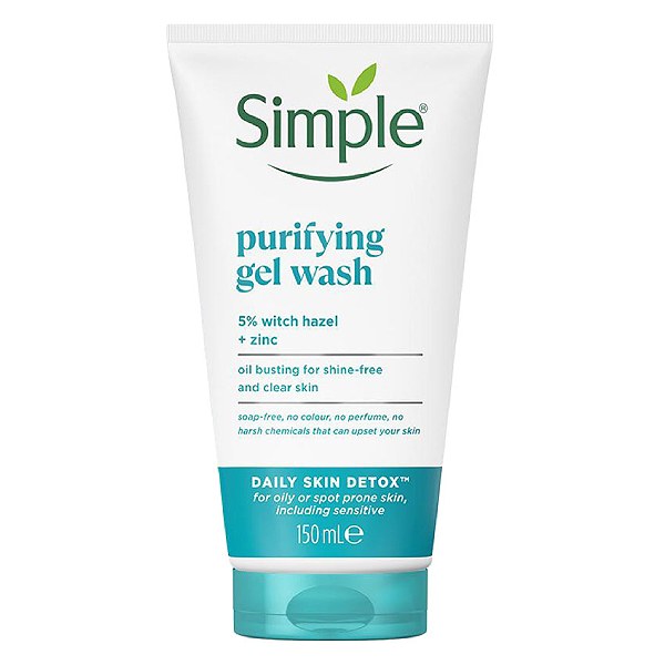 Gel Rửa Mặt Simple Giảm Nhờn 150Ml