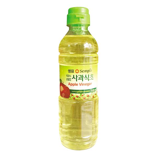 Giấm Táo Sempio Chai 500Ml