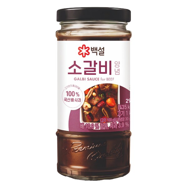Sốt Ướp Beksul Sườn Bò Hũ 290G