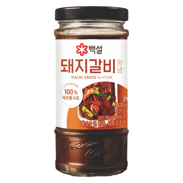 Sốt Ướp Beksul Sườn Heo Hũ 290G
