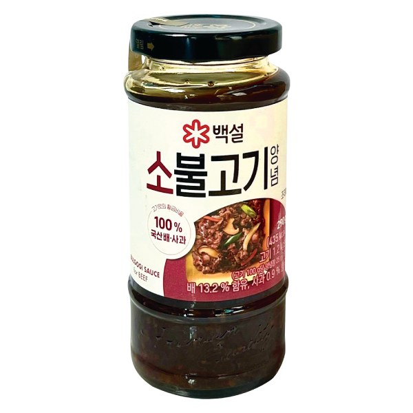 Sốt Ướp BBQ Beksul Bulgogi Thịt Bò 290G