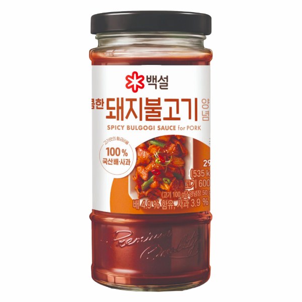 Sốt Ướp BBQ Beksul Bulgogi Heo Cay 290G