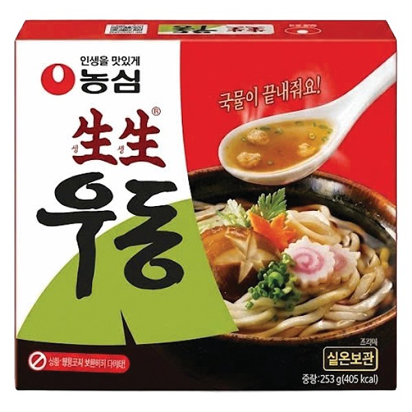 Mì Udon Nongshim Hộp 253G